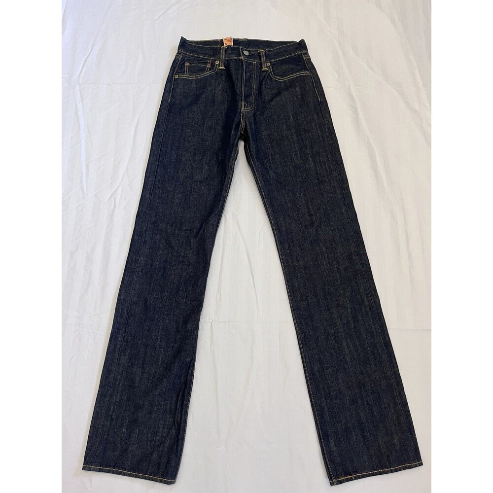 NWT Levi’s 501 Original Straight Leg Jeans Dark Wash Denim Men’s 29x34